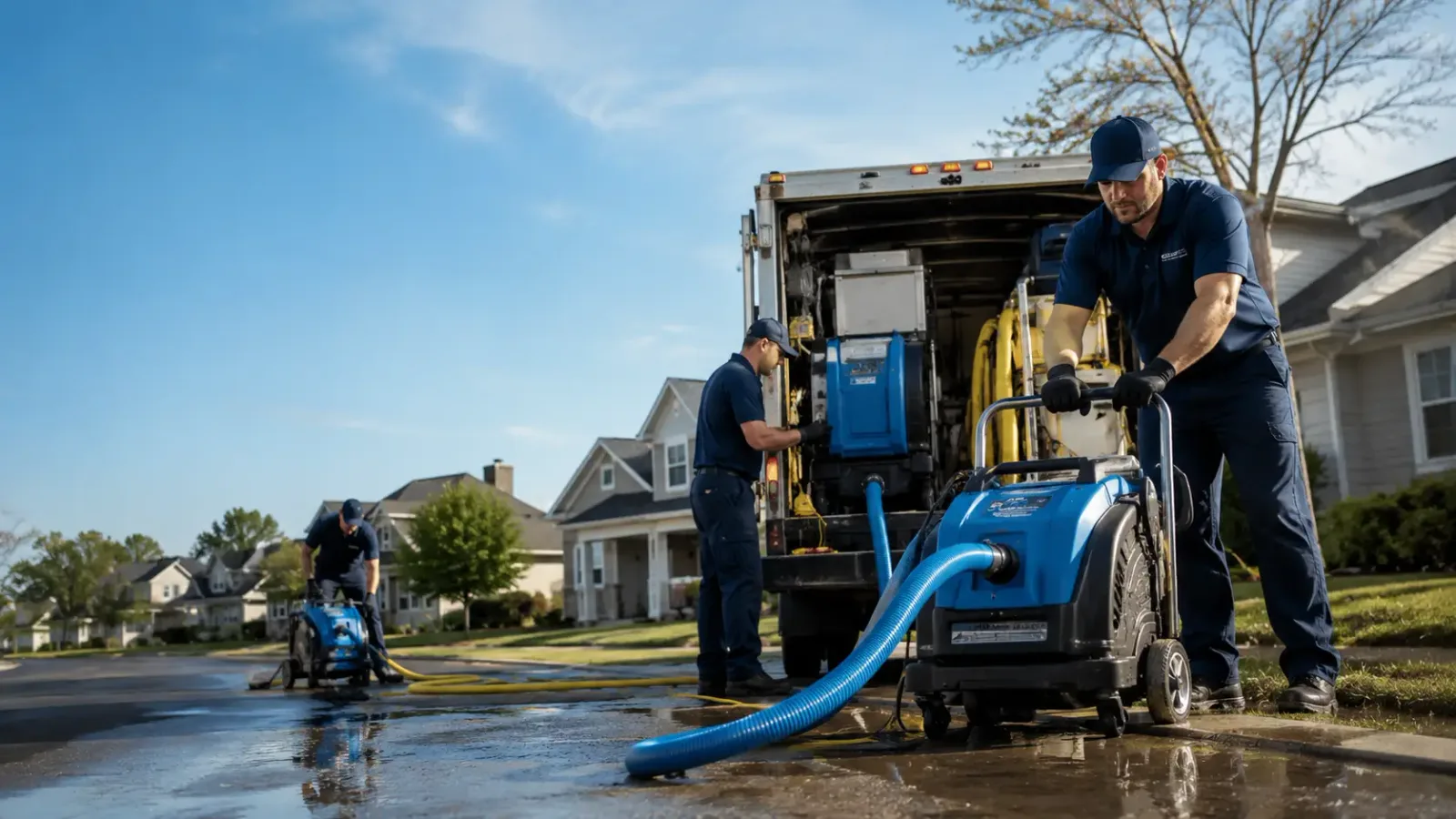 Flood Damage Cleanup in Graysville, OH